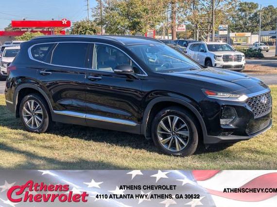 HYUNDAI SANTA FE 2020 5NMS33AD2LH195123 image